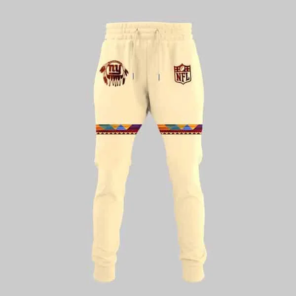 New York Giants America Native Edition Hoodie V2 - Image 3