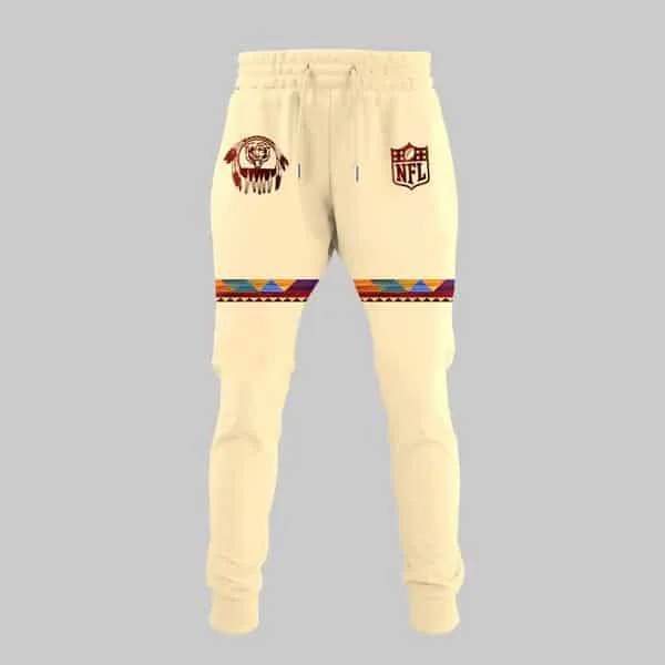 Chicago Bears America Native Edition Hoodie V2 - Image 2