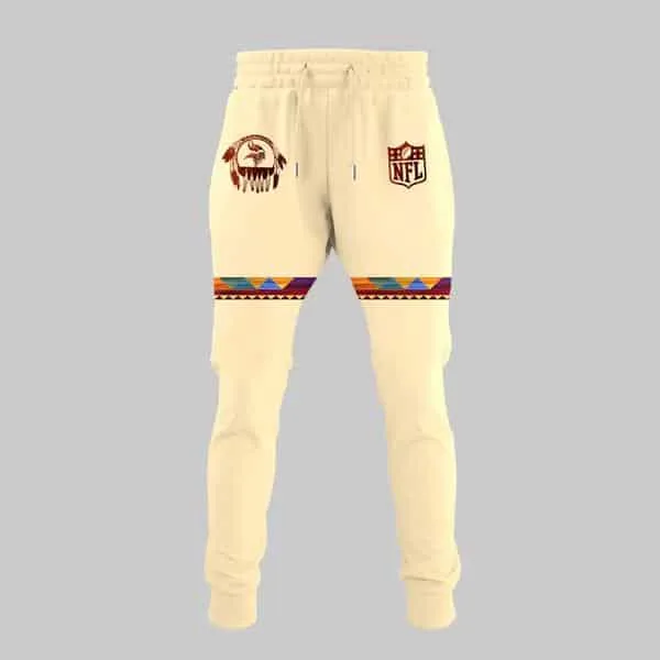 Minnesota Vikings America Native Edition Hoodie V2 - Image 2
