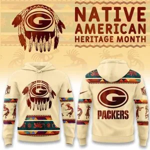 Green Bay Packers America Native Edition Hoodie V2