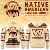Washington Commanders America Native Edition Hoodie V2
