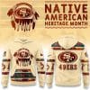 San Francisco 49ers America Native Edition Hoodie V2