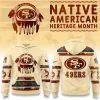 San Francisco 49ers America Native Edition Hoodie V2