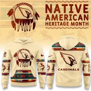 Arizona Cardinals America Native Edition Hoodie V2