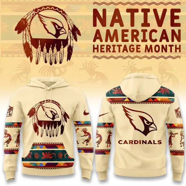 Arizona Cardinals America Native Edition Hoodie V2