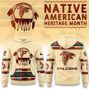 Atlanta Falcons America Native Edition Hoodie V2