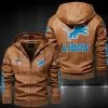 Detroit Lions Leather Jacket AP48