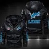 Detroit Lions Leather Jacket XI72