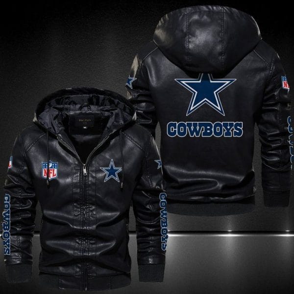 Dallas Cowboys Leather Jacket BG55