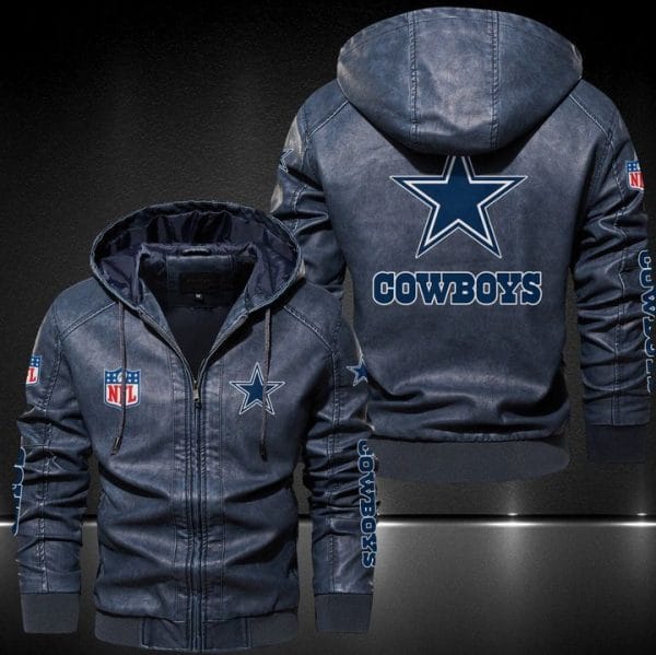 Dallas Cowboys Leather Jacket AS37