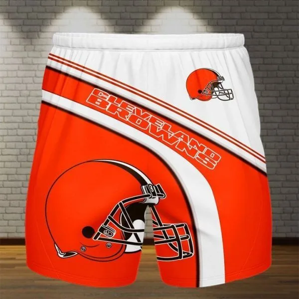 Cleveland Browns Men Shorts PS94