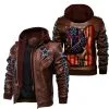 Dallas Cowboys Leather Jacket He71