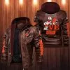 Cleveland Browns Leather Jacket FW33