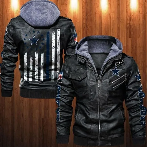 Dallas Cowboys Leather Jacket Af73