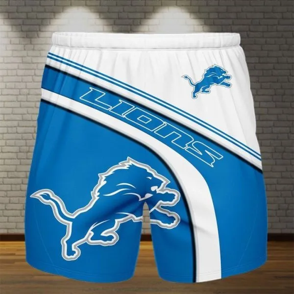 Detroit Lions Men Shorts PE83