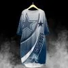Dallas Cowboys Batwing Pocket Dress UF77