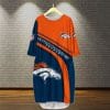 Denver Broncos Batwing Pocket Dress JB47