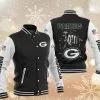 Green Bay Packers Baseball Jacket LQ73