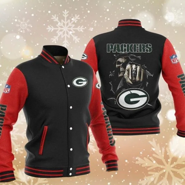 Green Bay Packers Baseball Jacket XI82
