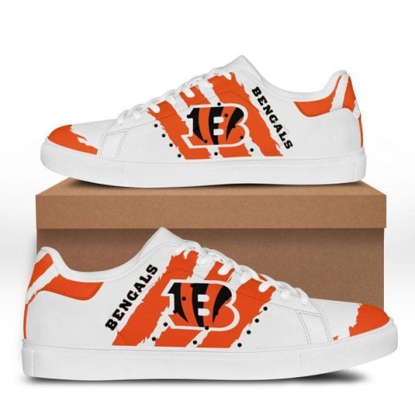 Cincinnati Bengals Stan Smith Shoe JA71 - Image 8