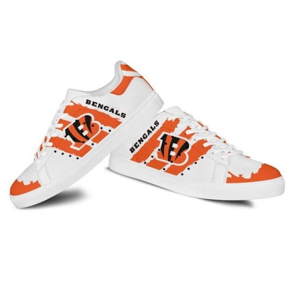 Cincinnati Bengals Stan Smith Shoe JA71 - Image 6