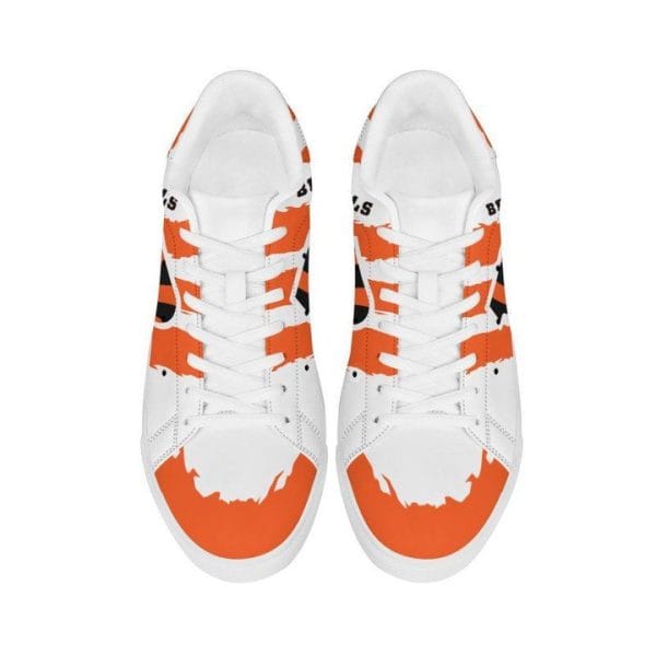 Cincinnati Bengals Stan Smith Shoe JA71 - Image 5