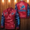 Detroit Lions Leather Jacket QR27
