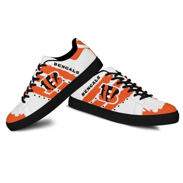 Cincinnati Bengals Stan Smith Shoe JA71 - Image 3