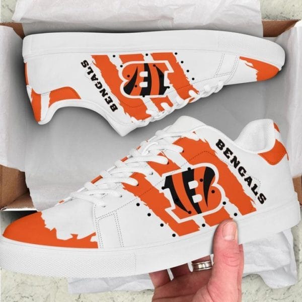 Cincinnati Bengals Stan Smith Shoe JA71 - Image 4