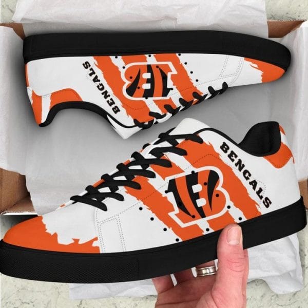 Cincinnati Bengals Stan Smith Shoe JA71 - Image 2