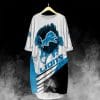 Detroit Lions Batwing Pocket Dress HV62