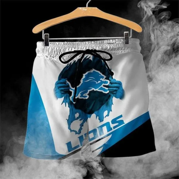 Detroit Lions Men Shorts BU73