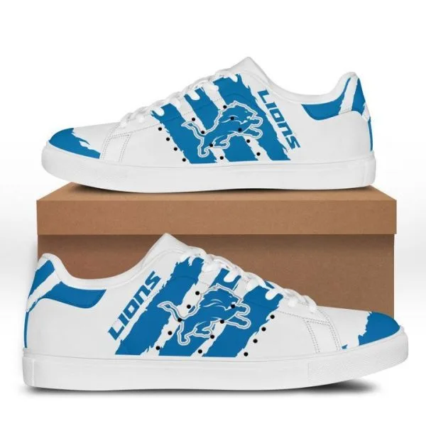 Detroit Lions Stan Smith Shoe JA93 - Image 6
