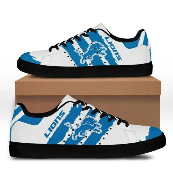 Detroit Lions Stan Smith Shoe JA93 - Image 3