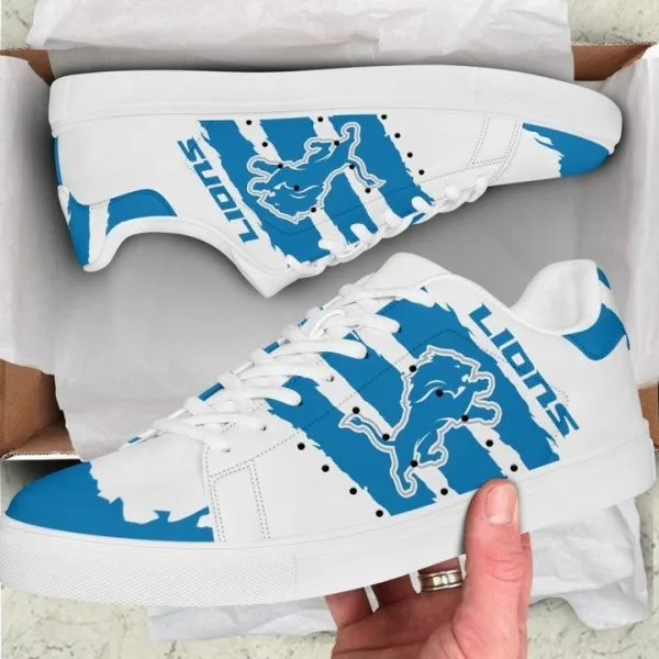 Detroit Lions Stan Smith Shoe JA93 - Image 5
