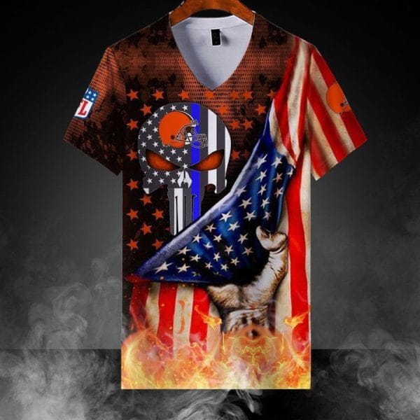 Clothes Cleveland Browns GX84 - Image 6
