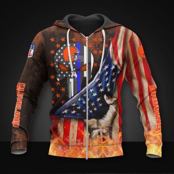 Clothes Cleveland Browns GX84 - Image 2