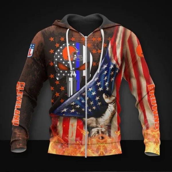 Clothes Cleveland Browns GX84 - Image 2