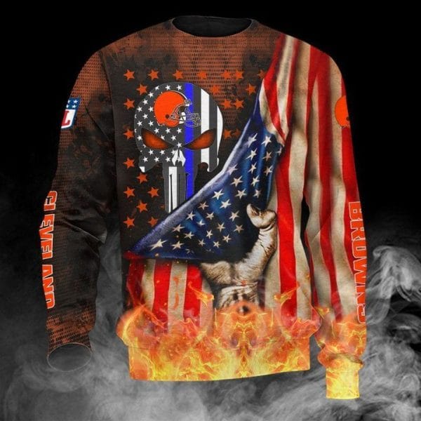 Clothes Cleveland Browns GX84 - Image 4