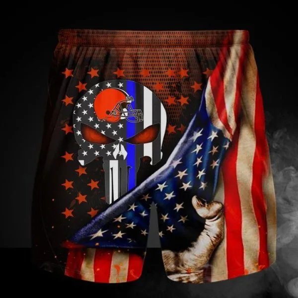 Cleveland Browns Men Shorts TK37