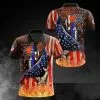 Cleveland Browns Polo T-Shirt Full Size RL47