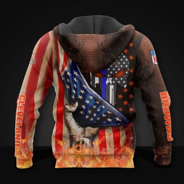 Clothes Cleveland Browns GX84 - Image 3