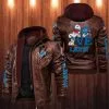 Detroit Lions Leather Jacket HC71