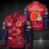Cleveland Browns Leather Jacket TE73