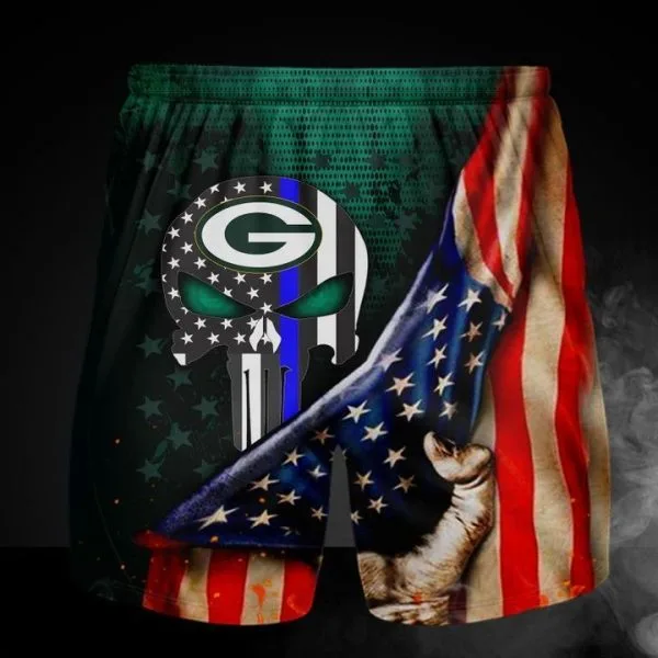 Green Bay Packers Men Shorts UC76