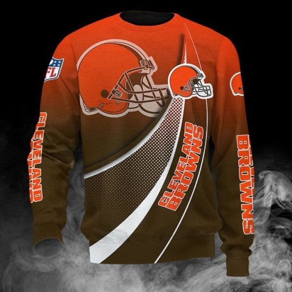 Clothes Cleveland Browns YZ83 - Image 4