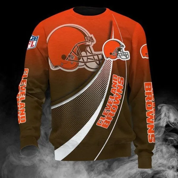 Clothes Cleveland Browns YZ83 - Image 4