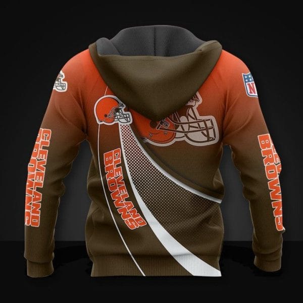 Clothes Cleveland Browns YZ83 - Image 3
