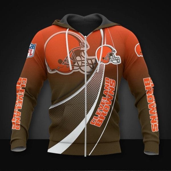 Clothes Cleveland Browns YZ83 - Image 2