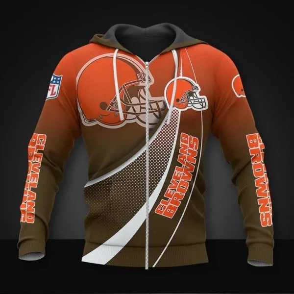 Clothes Cleveland Browns YZ83 - Image 2